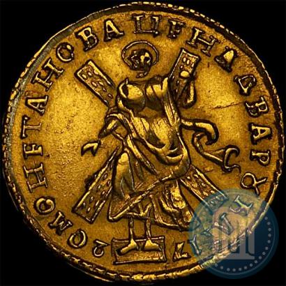 Picture 2 roubles 1720 year  