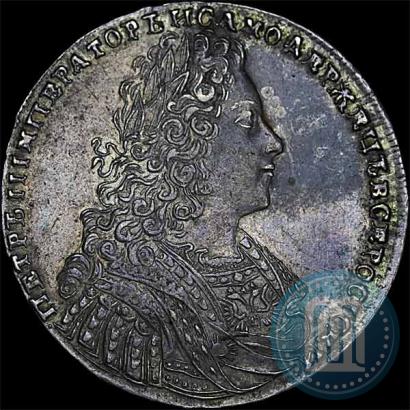 Фото 1 рубль 1728 года  "Тип 1728"
