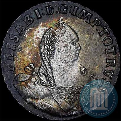 Picture 1/3 Thaler 1761 year  
