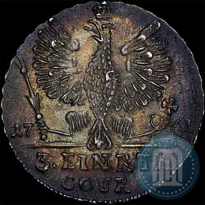 Picture 1/3 Thaler 1761 year  