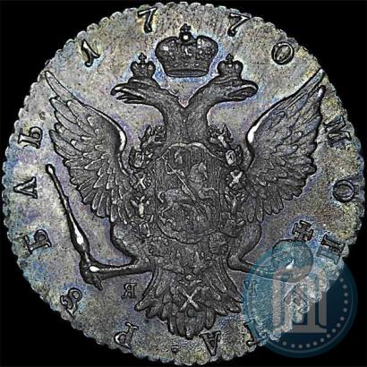 Фото 1 рубль 1770 года СПБ-ЯЧ 