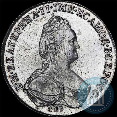Picture Poltina 1796 year СПБ-IС 