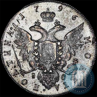 Picture Poltina 1796 year СПБ-IС 