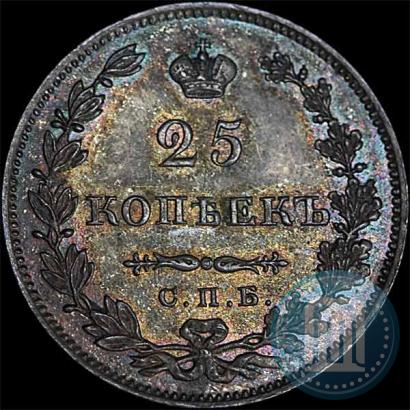 Picture 25 kopecks 1827 year СПБ-НГ 