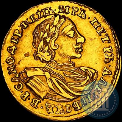 Picture 2 roubles 1720 year  
