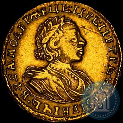 Picture 2 roubles 1721 year  