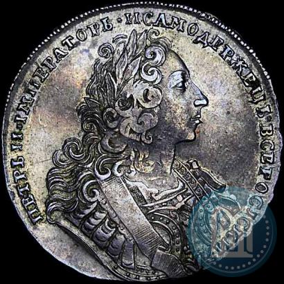 Фото 1 рубль 1729 года  "Тип 1729"