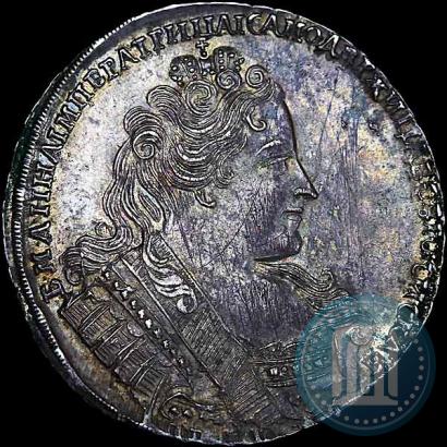 Фото 1 рубль 1732 года  