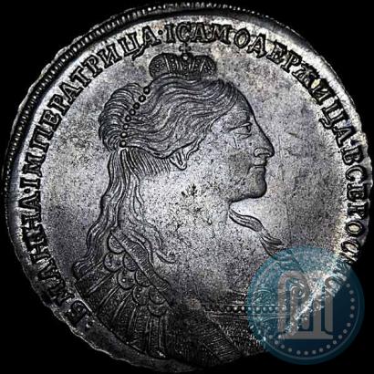 Picture 1 rouble 1735 year  