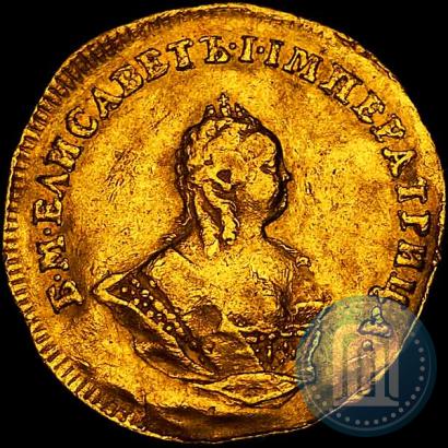 Фото 1 червонец 1744 года  