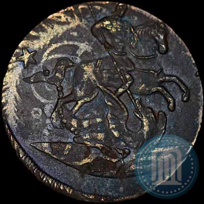 Picture 4 kopecks 1762 year  