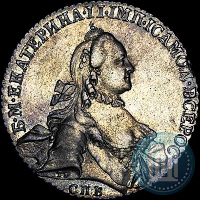 Picture 1 rouble 1764 year СПБ-СА 