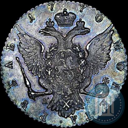 Picture 1 rouble 1770 year СПБ-ЯЧ 