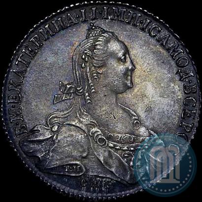 Picture 1 rouble 1775 year СПБ-ФЛ 