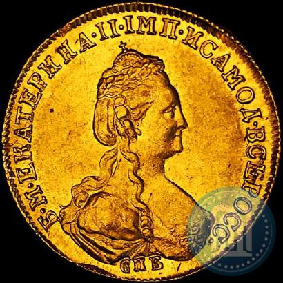 Picture 5 roubles 1781 year СПБ 