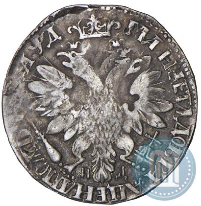Picture Poltina 1704 year МД "Portrait by F. Alekseev"