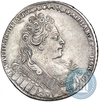 Фото 1 рубль 1731 года  