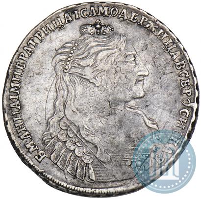 Picture 1 rouble 1735 year  