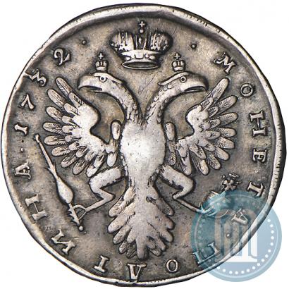 Picture Poltina 1732 year  