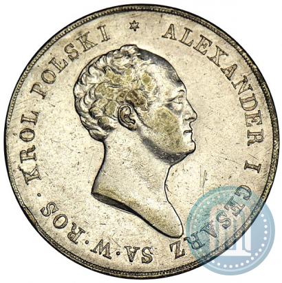 Picture 10 złotych 1823 year IB 