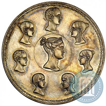 Фото 1,5 рубля - 10 злотых 1836 года П.У. "Семейный"