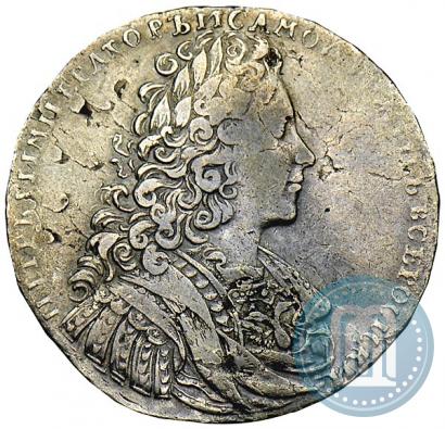 Picture 1 rouble 1728 year  "Type of 1728"