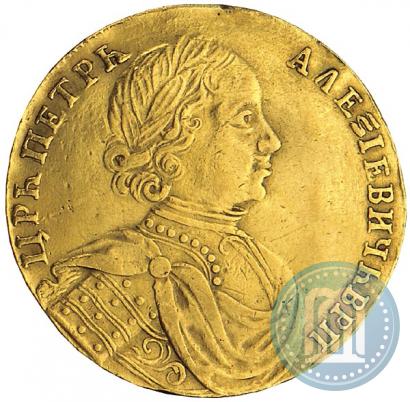 Picture 2 ducats 1714 year  
