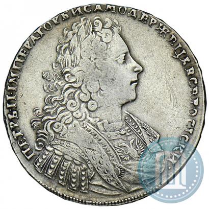 Picture 1 rouble 1728 year  "Type of 1728"