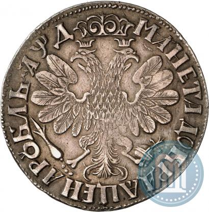 Фото 1 рубль 1704 года  