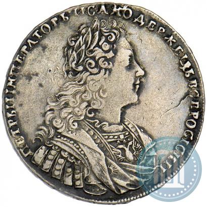 Picture 1 rouble 1729 year  "Type of 1728"