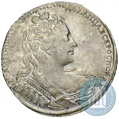 Picture 1 rouble 1730 year  