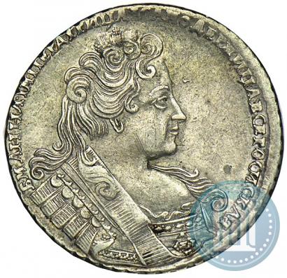 Picture 1 rouble 1732 year  