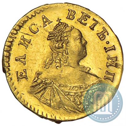 Picture Poltina 1756 year  
