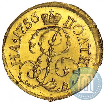 Picture Poltina 1756 year  