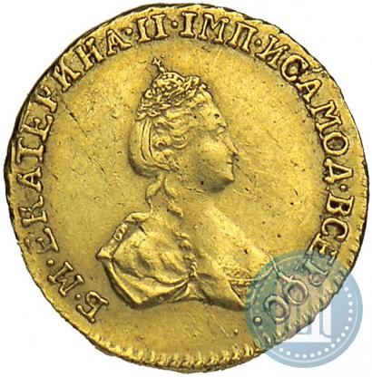Фото 1 рубль 1779 года  