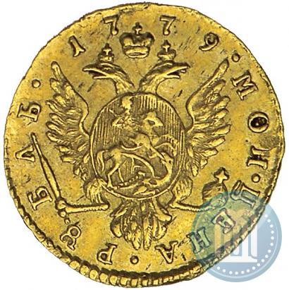 Фото 1 рубль 1779 года  