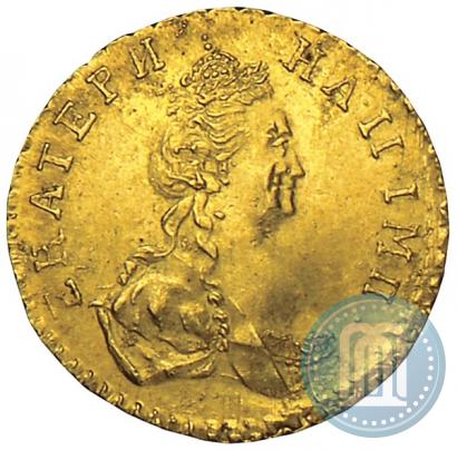 Picture Poltina 1777 year  