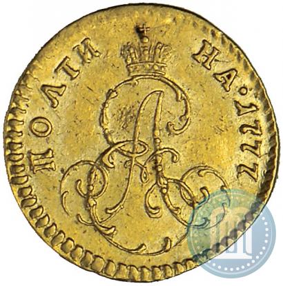 Picture Poltina 1777 year  