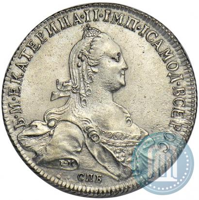 Picture 1 rouble 1774 year СПБ-ФЛ 