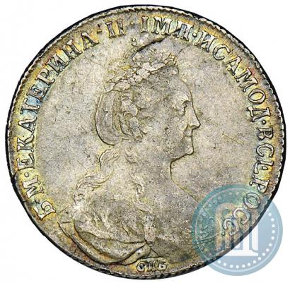 Picture 1 rouble 1778 year СПБ-ФЛ 