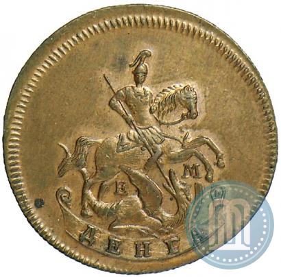 Фото Денга 1765 года ЕМ 
