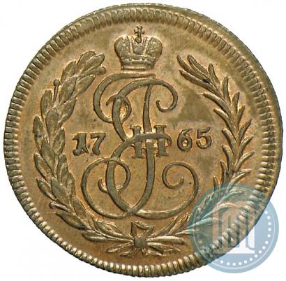 Фото Денга 1765 года ЕМ 