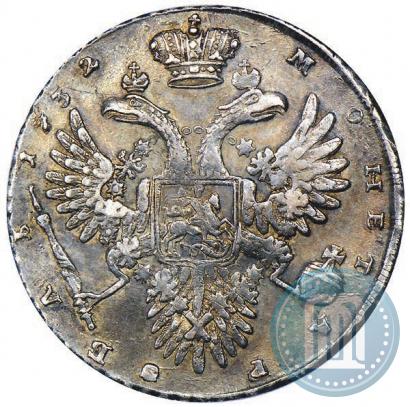Picture 1 rouble 1732 year  