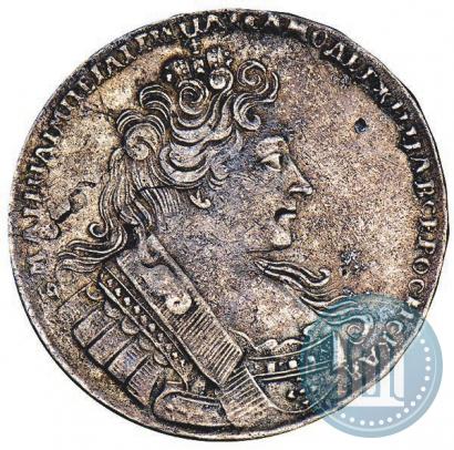 Фото 1 рубль 1732 года  