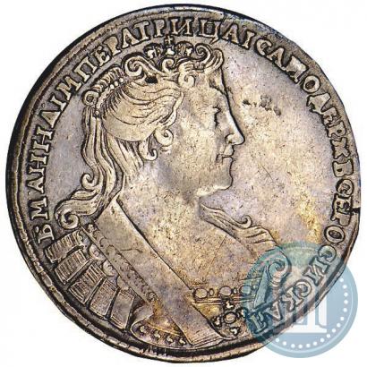 Picture Poltina 1733 year  