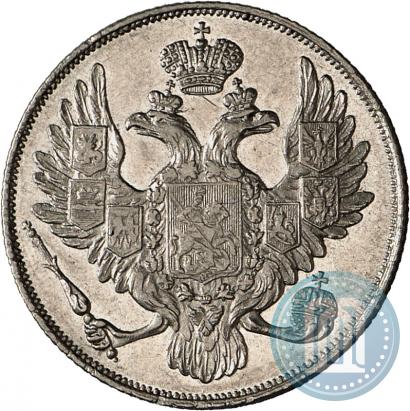Фото 3 рубля 1829 года СПБ 