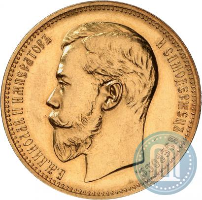 Picture 37,5 roubles - 100 francs 1902 year (*) 