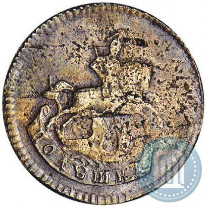 Фото Полушка 1769 года  