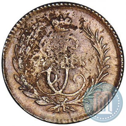 Фото Полушка 1769 года  