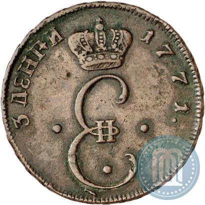 Picture Para - 3 dengas 1771 year S "Large eagle"